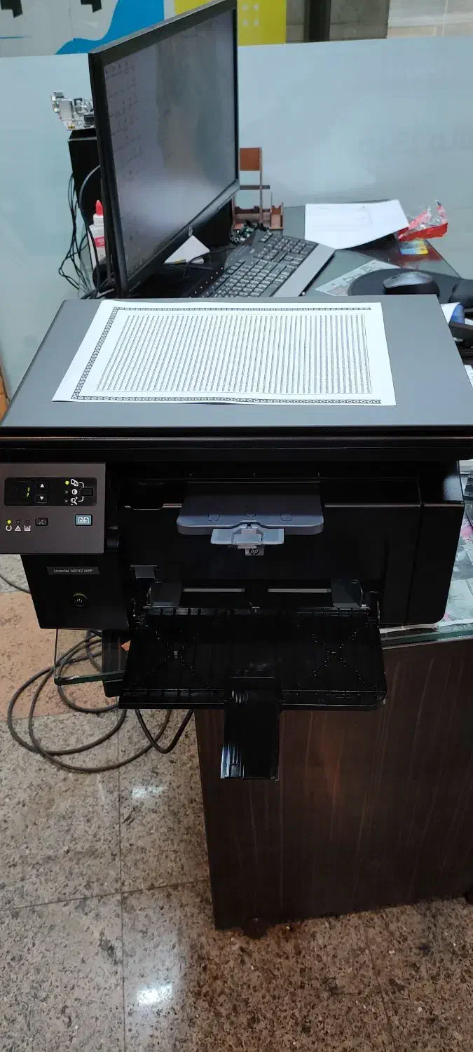 پرینتر سه کاره hp1132 درحد|پرینتر، اسکنر، کپی، فکس|تبریز, |دیوار