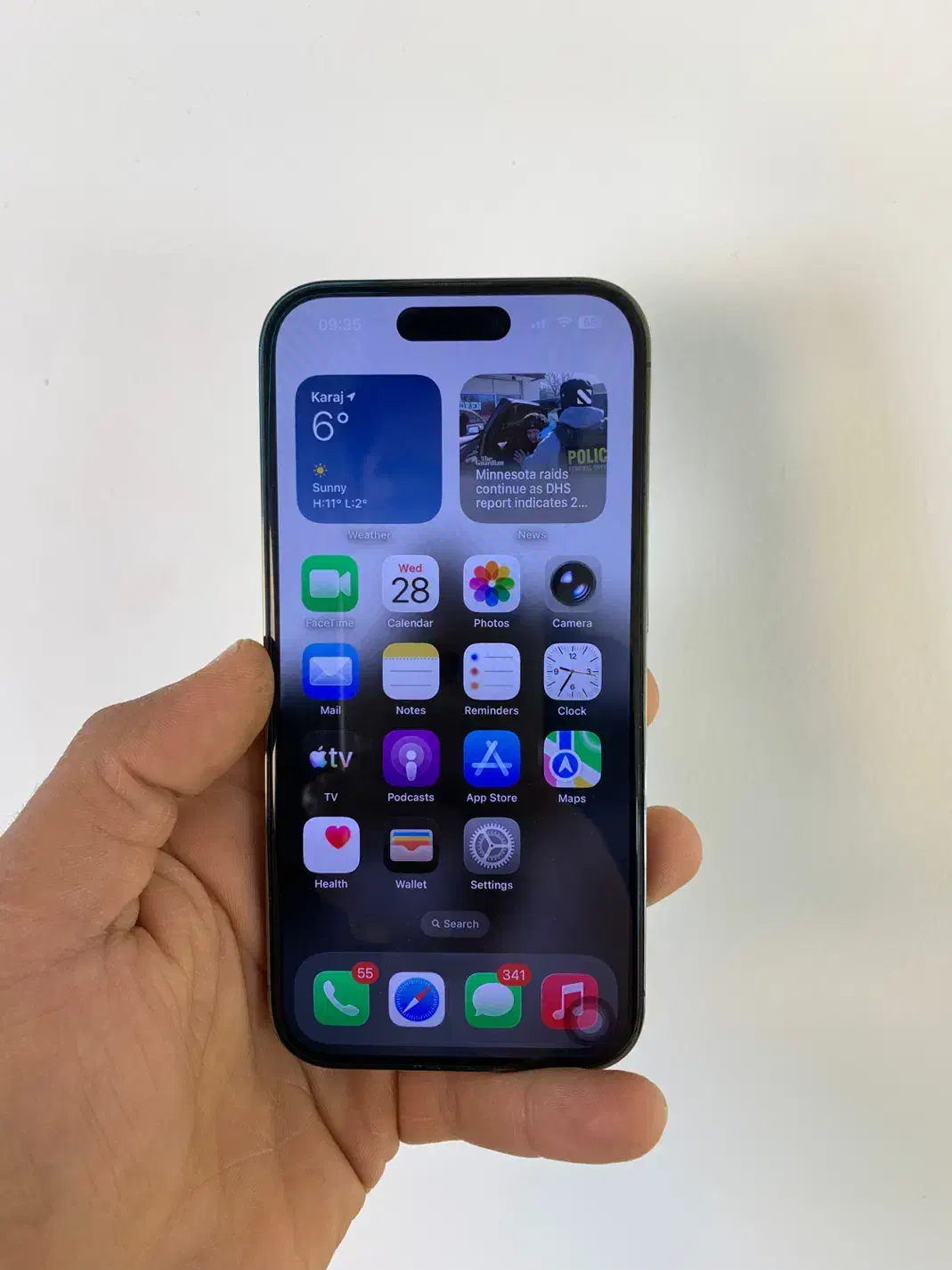 ایفون 14proدرحد نو zaa|موبایل|کرج, اصفهانی‌ها|دیوار