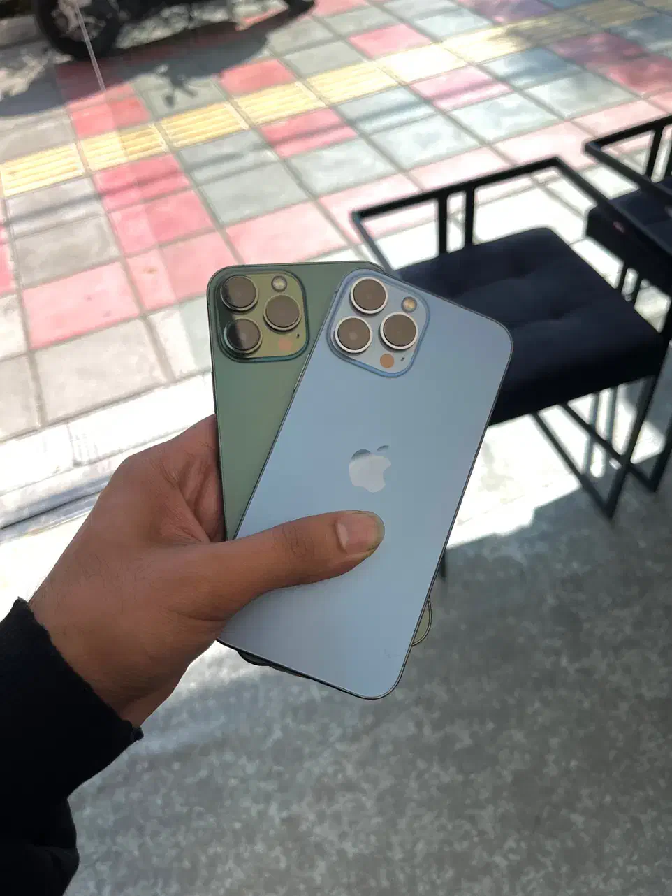 iPhone 13 Pro Max 256G|موبایل|قم, جهان بینی|دیوار