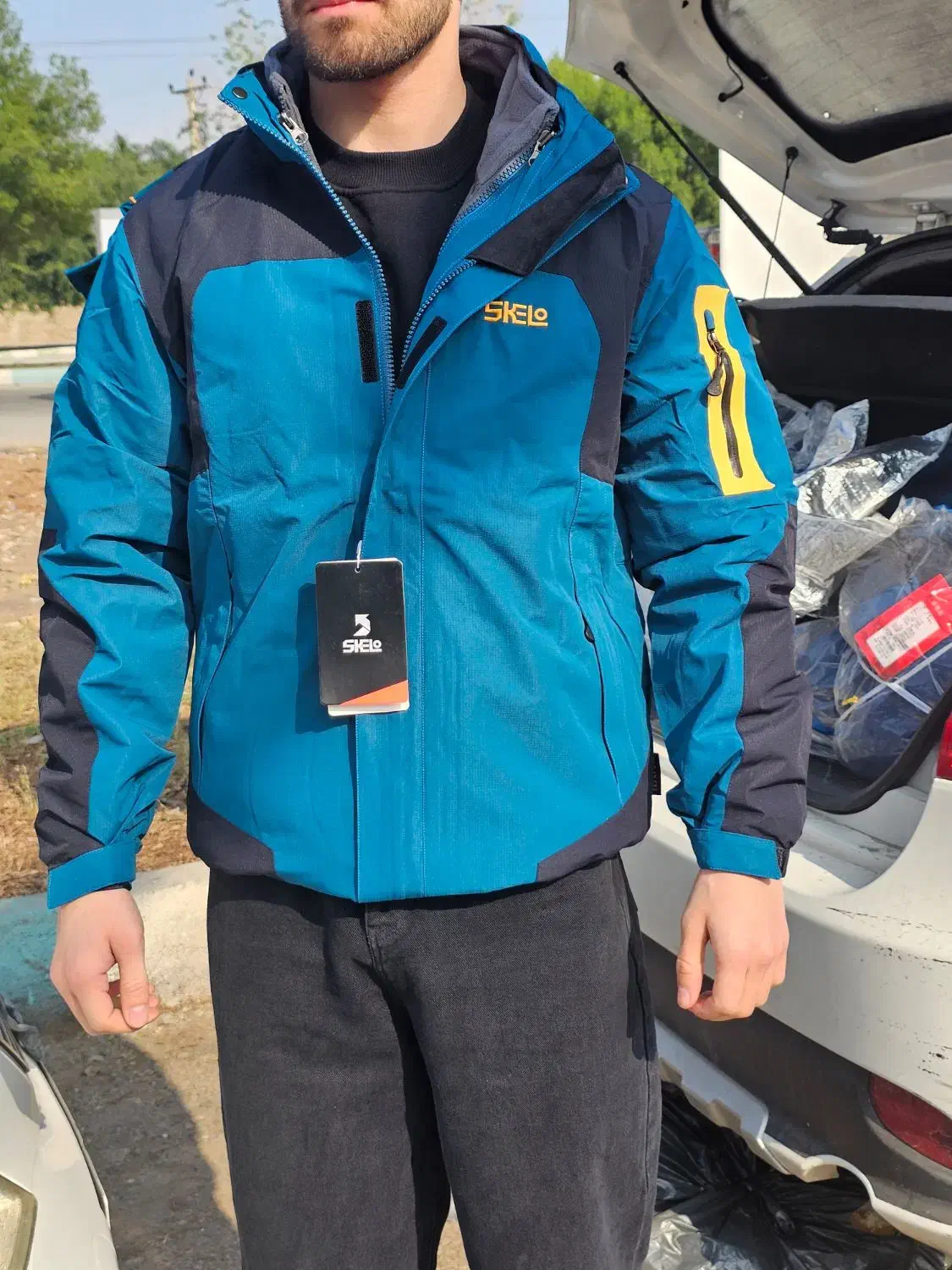 کاپشن گورتکس اورجینال خارجی|لباس|دزفول, |دیوار