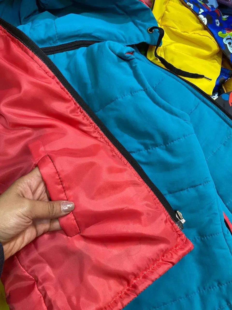 عمده کارخانه- پافر دورو ضد اب کلاه زیپی|کفش و لباس بچه|آبادان, |دیوار