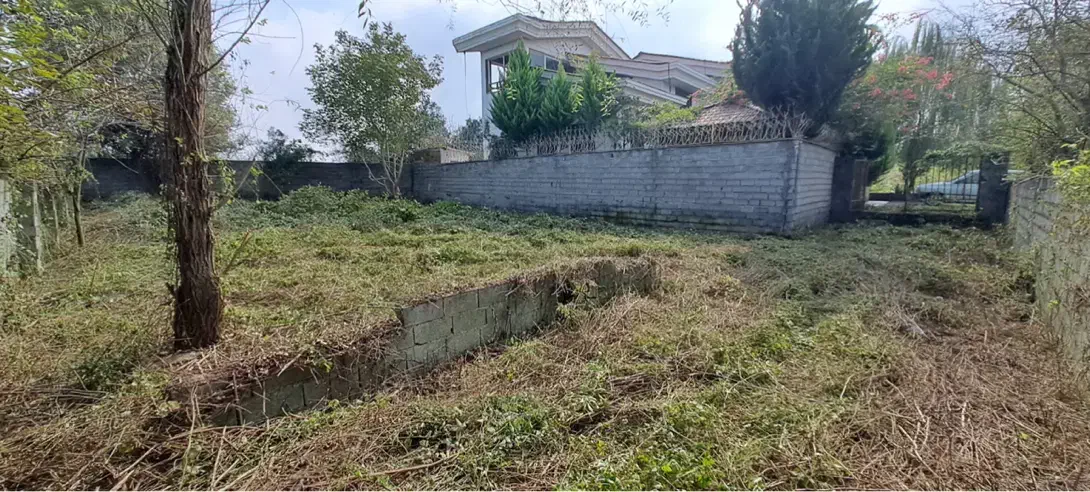 فروش زمین بافت  ۳۶۴ متری دوجمان محله تهرانی نشین|فروش زمین و ملک کلنگی|هچیرود, |دیوار