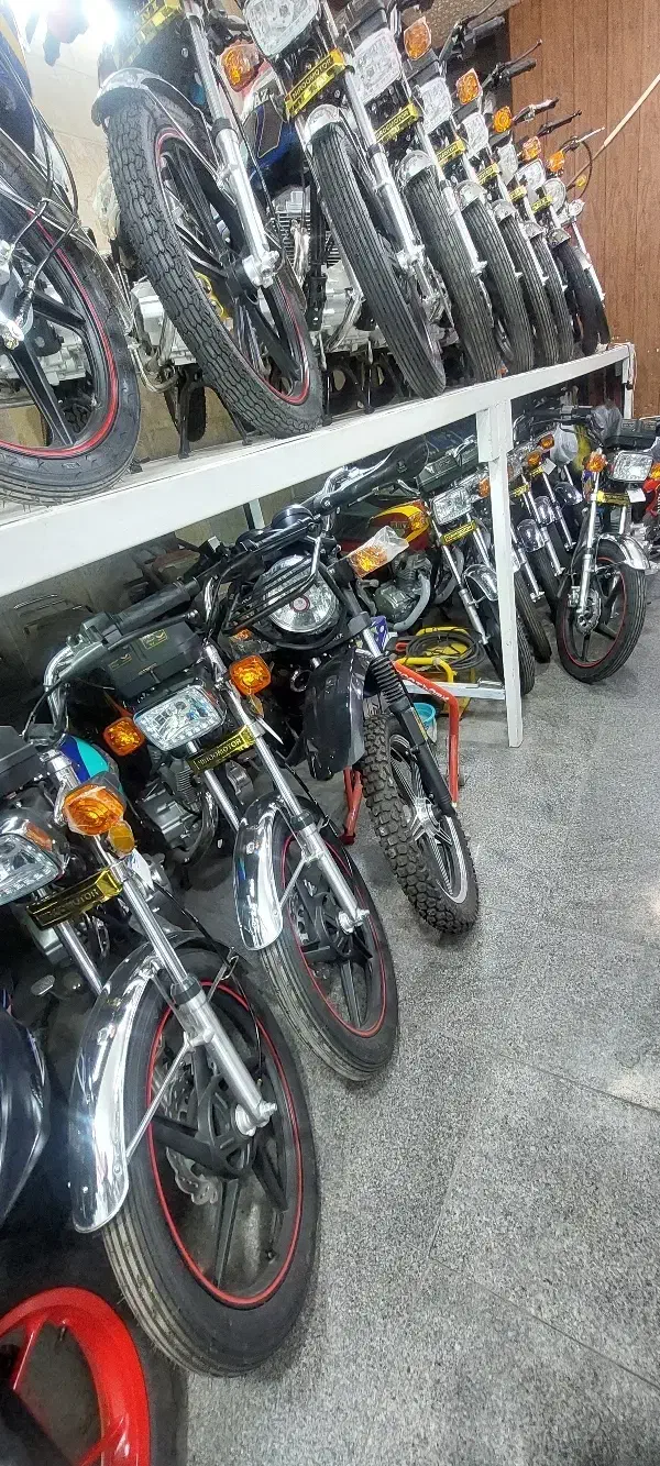 هندا200ccپرواز مدل1403|موتورسیکلت|مشهد, ابوذر|دیوار