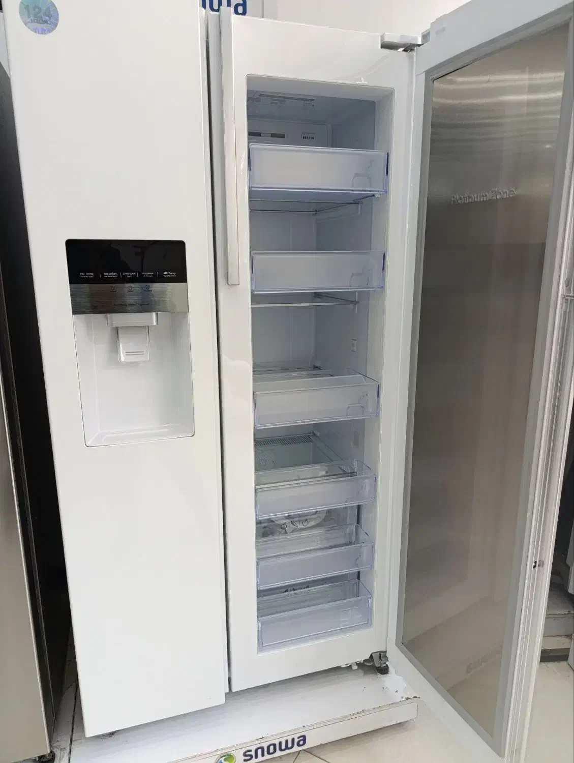 یخچال ساید اسنوا|یخچال و فریزر|خرمآباد, |دیوار