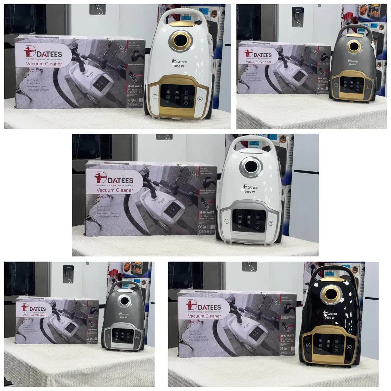 جارو برقی داتیس مدل DVC-711|جاروبرقی، جارو شارژی، بخارشو|خرمآباد, |دیوار