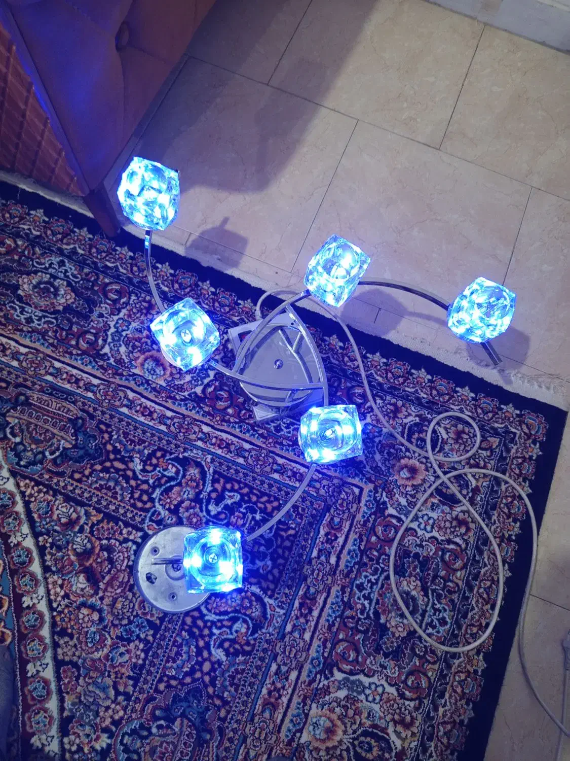 لوستر لامپ|لوستر و چراغ آویز|تهران, حکیمیه|دیوار