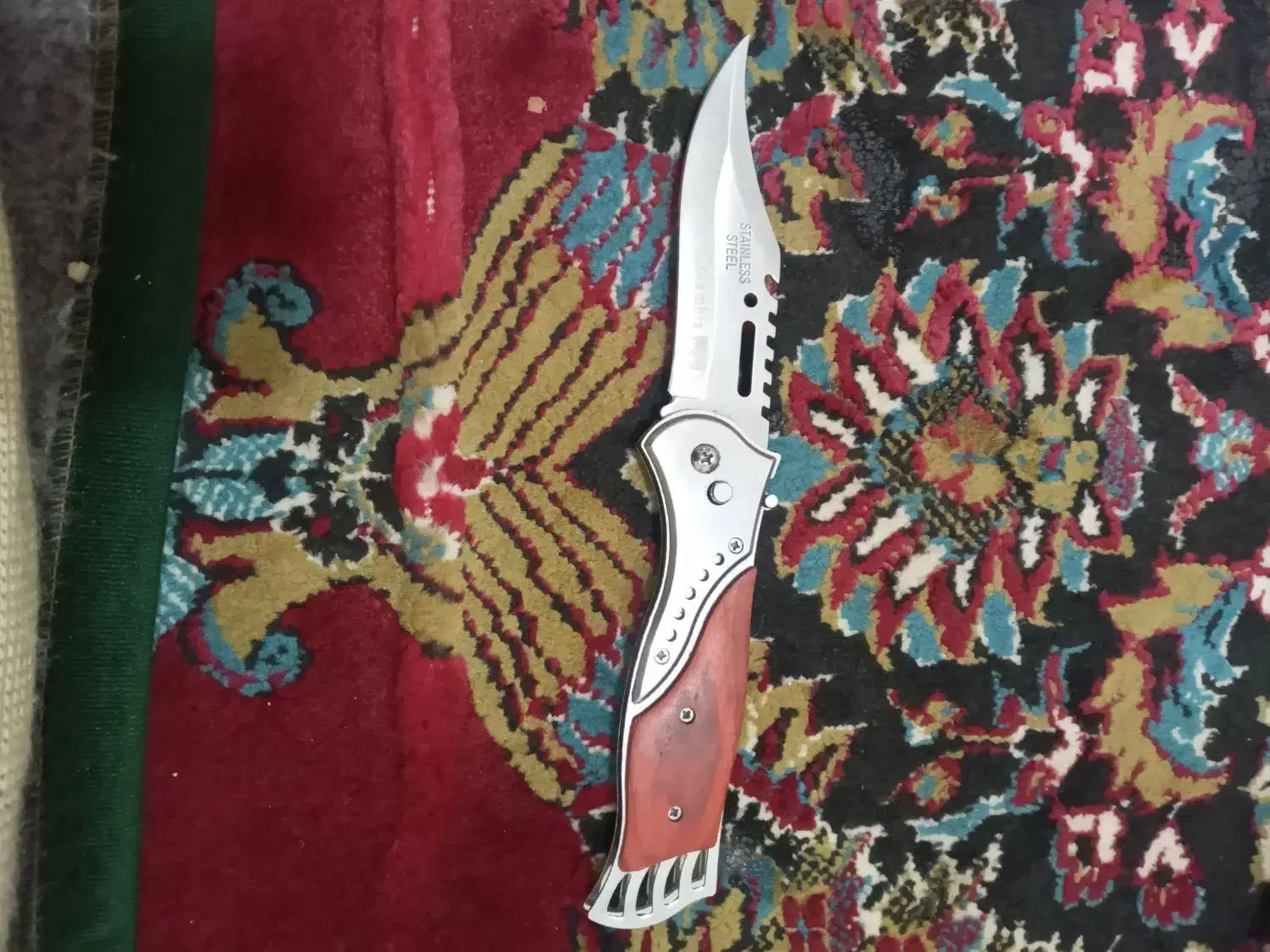 یگ عدد چاقو|کلکسیون اشیاء عتیقه|مرند, |دیوار