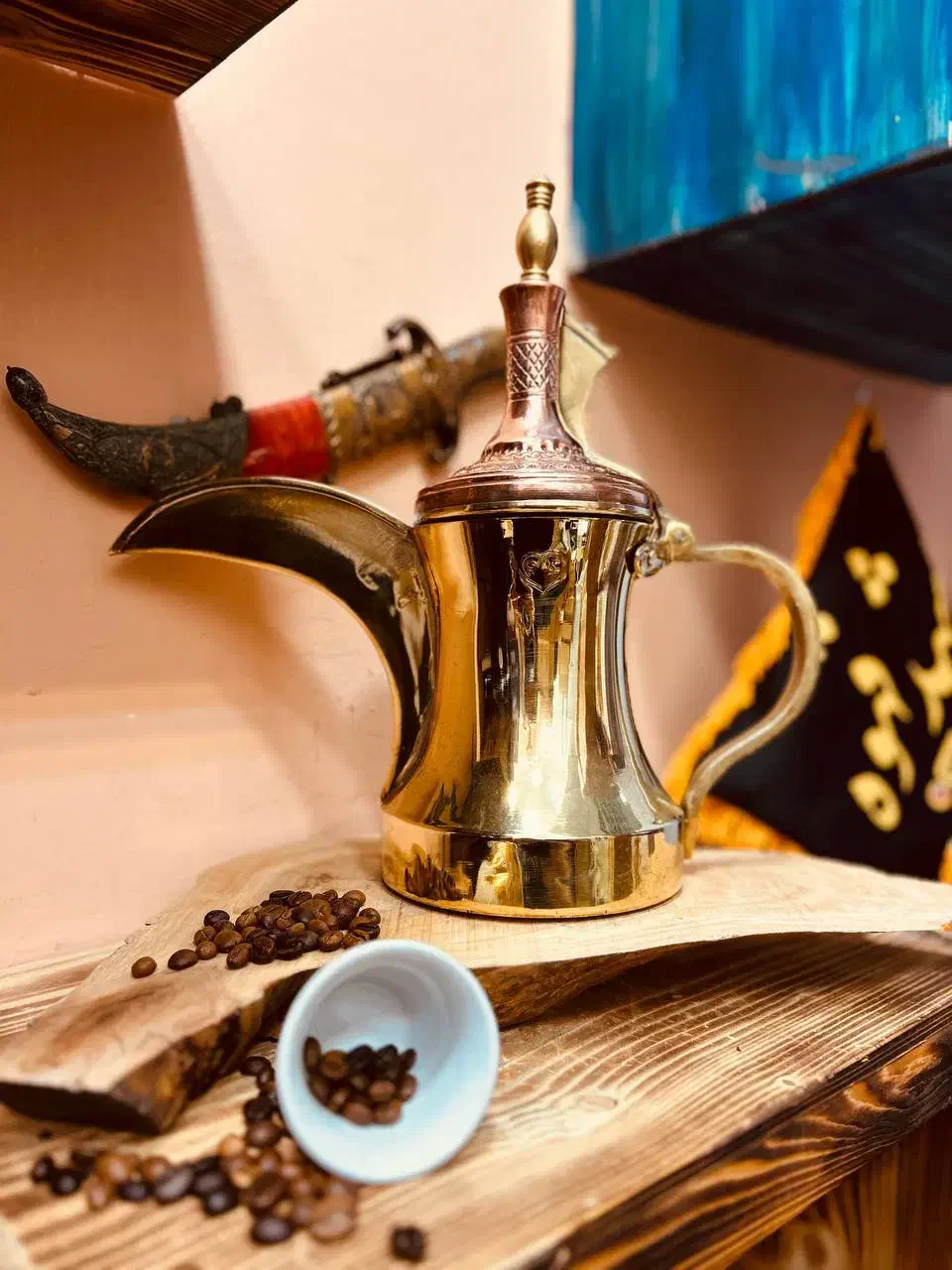 اصالت و زیبایی در یک قاب پخش دله|قوری، کتری، قهوه‌ساز دستی|شوش, |دیوار