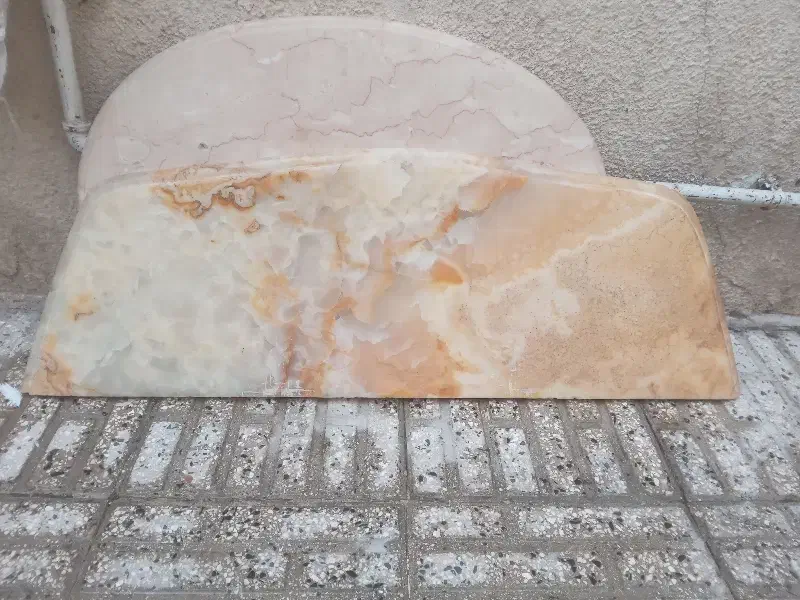 سنگ مرمر کنسول در هر اندازه|بوفه، ویترین، کنسول|تبریز, |دیوار