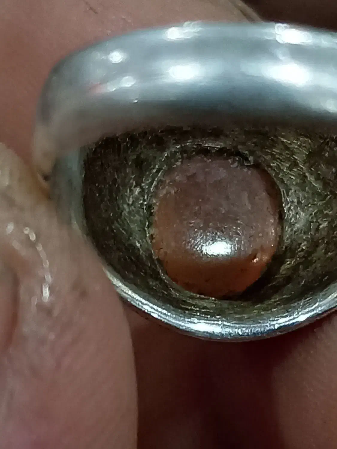 عقیق خطی بسیارکهنه|جواهرات|گرگان, |دیوار