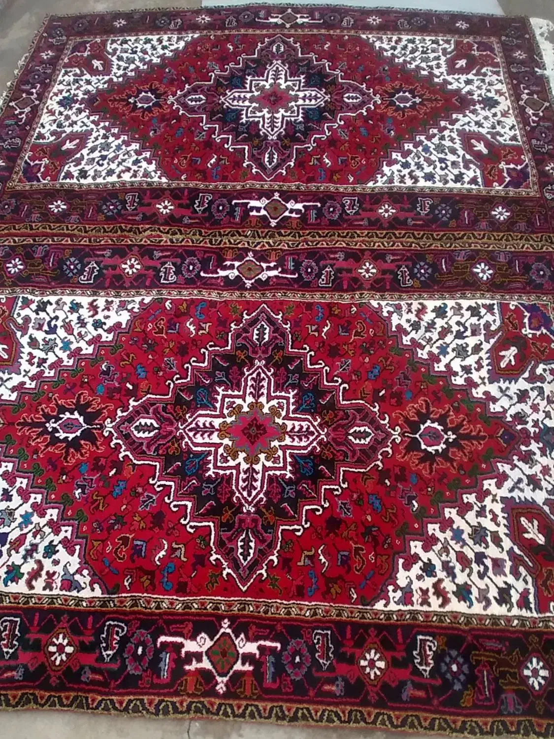 جفت ۶متری دستبافت|فرش|تبریز, |دیوار