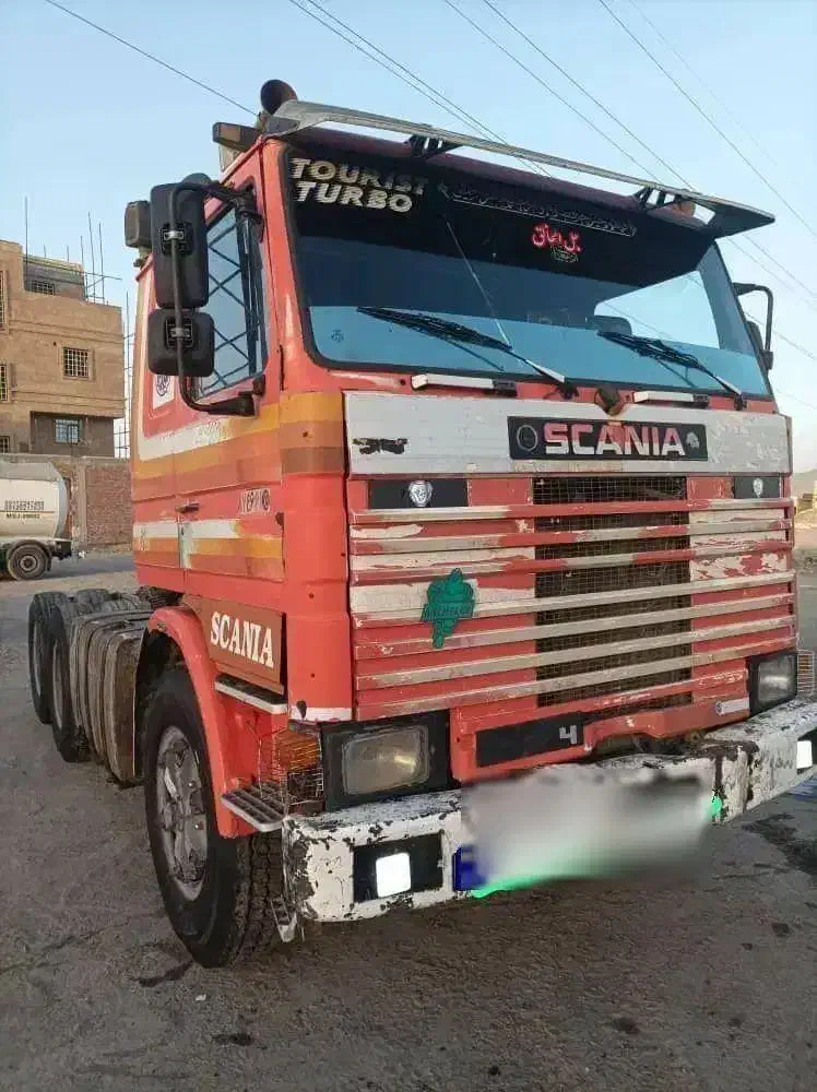 کشنده اسکانیا 112|خودرو سنگین|زاهدان, |دیوار