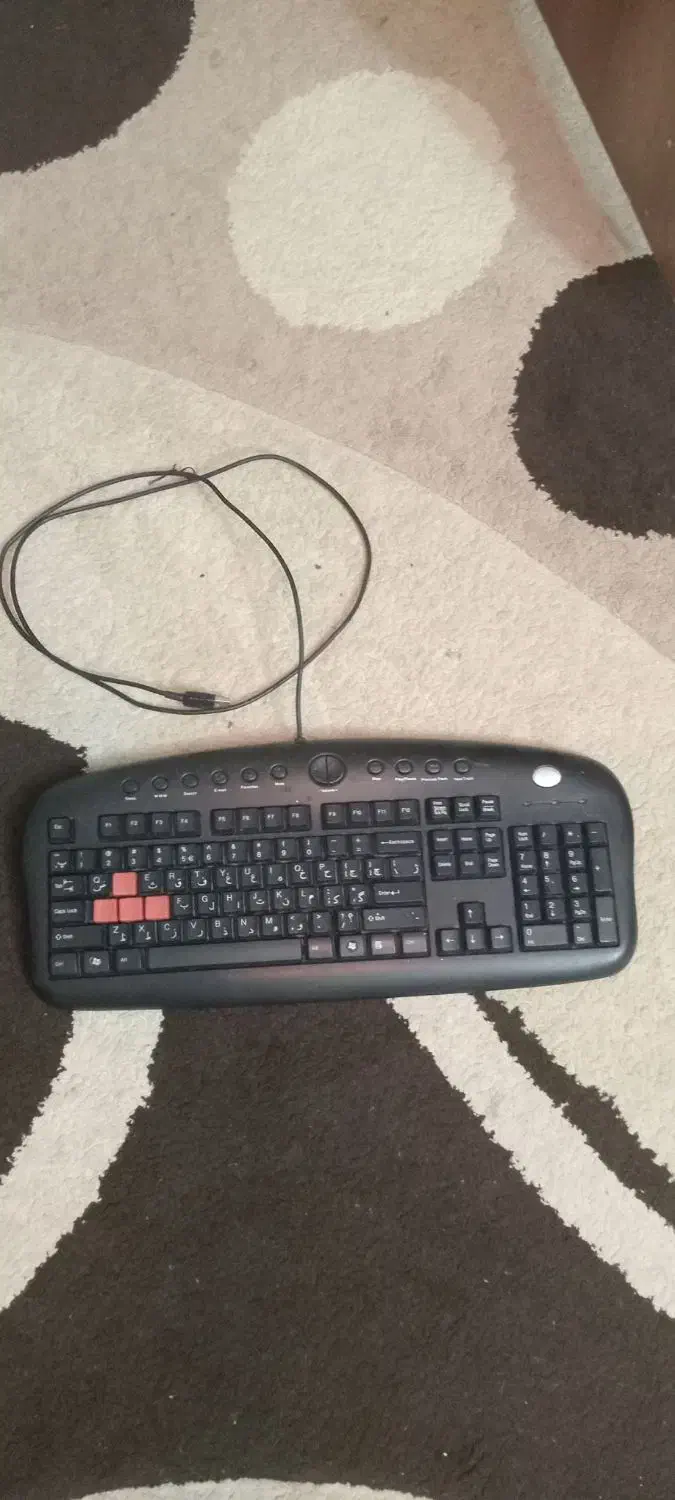 کامپیوتر|رایانه رومیزی|کیش, |دیوار