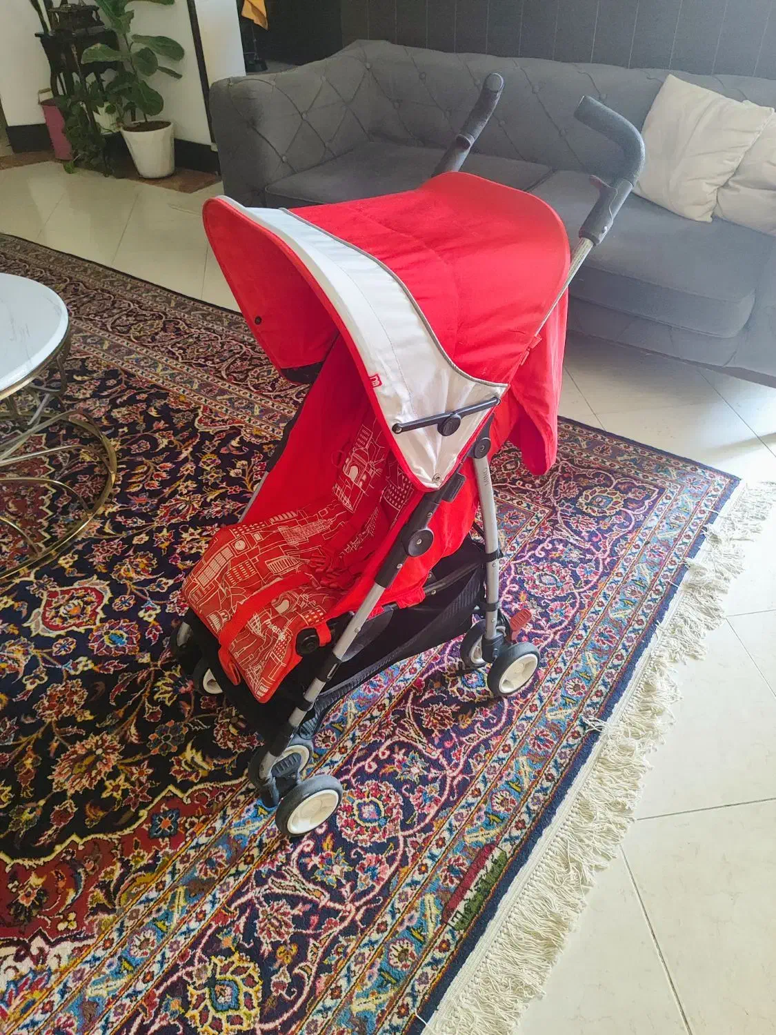 کالسکه عصایی مادرکر|کالسکه و لوازم جانبی|شیراز, معالیآباد|دیوار