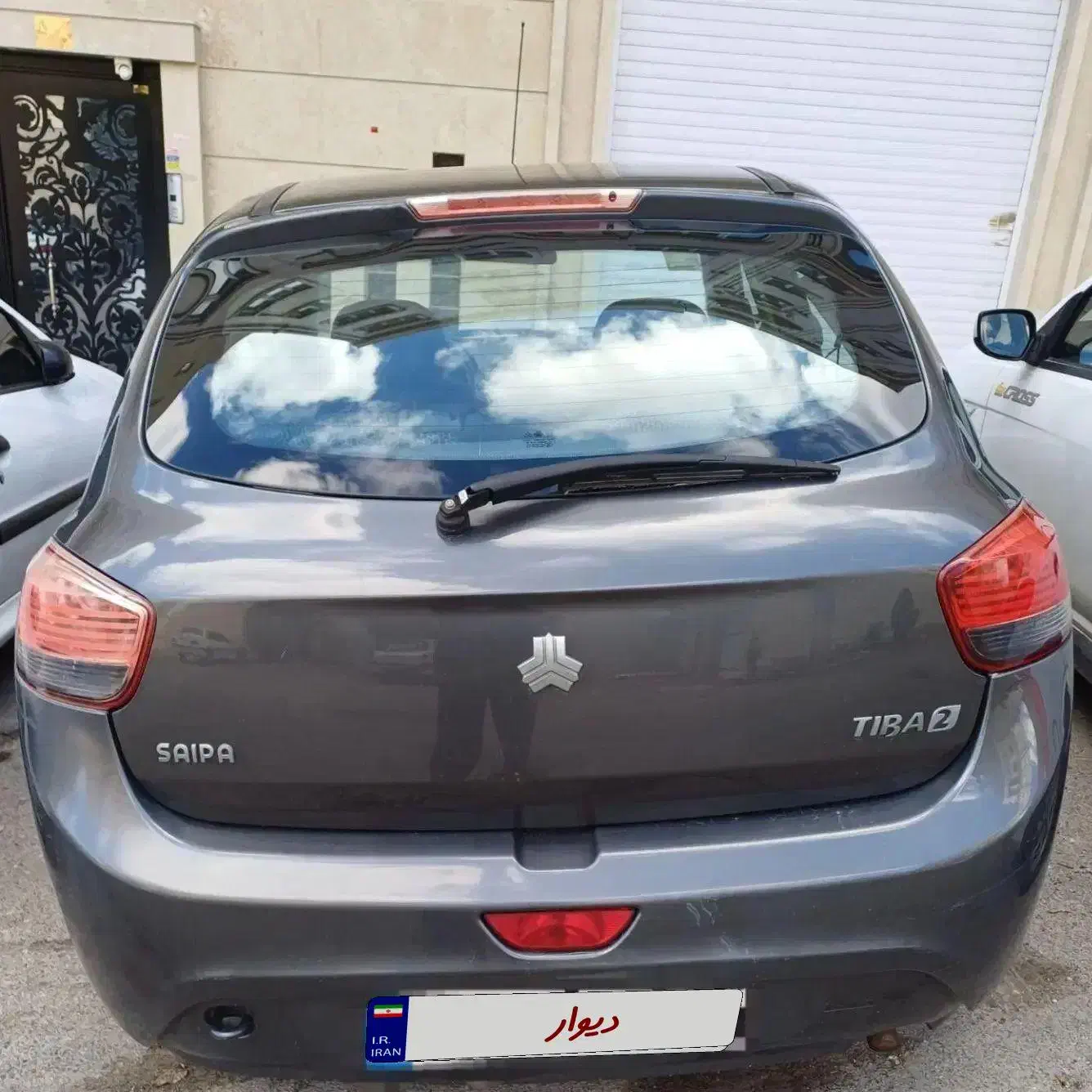 تیبا۲مدل ۹۳|خودرو سواری و وانت|تبریز, |دیوار