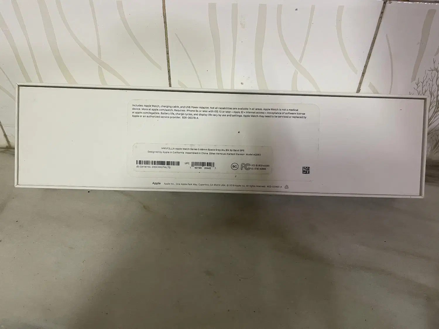 اپل واچ سری ۵ سایز ۴۴|ساعت|کرج, دهقان ویلا|دیوار