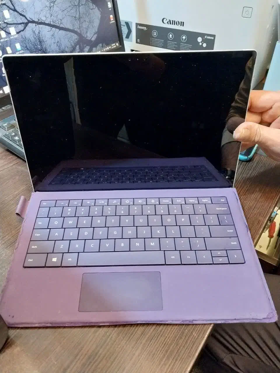 سرفیس i7 نسل ۴ در حد نو|رایانه همراه|تهران, تهرانسر شرقی|دیوار