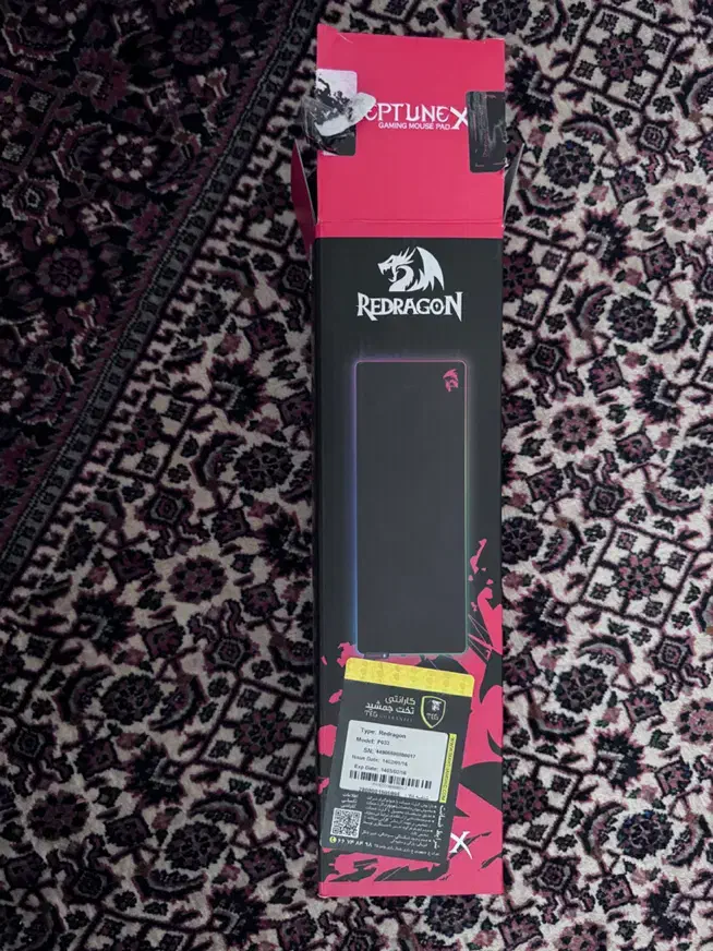 موس پد گیمینگ Redragon|قطعات و لوازم جانبی رایانه|همدان, |دیوار
