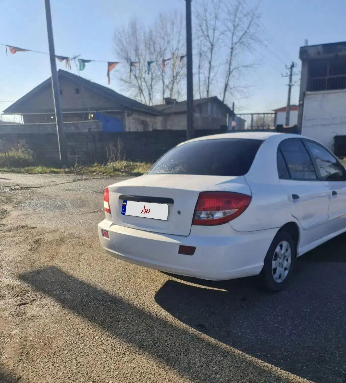 ریو مدل ۸۶|خودرو سواری و وانت|رشت, کوی غلام نیا|دیوار