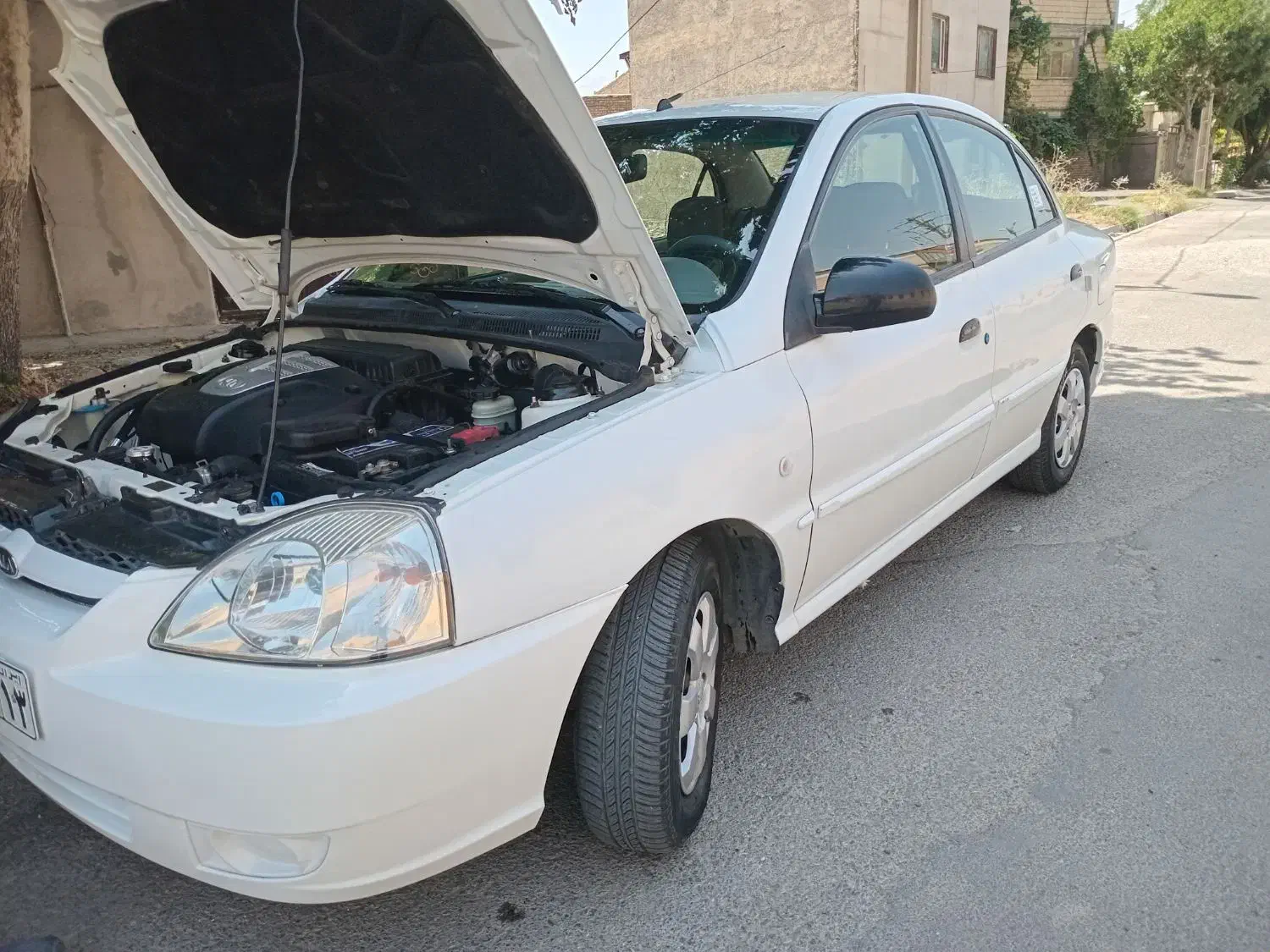 کیا ریو ۸۸ تمیز|خودرو سواری و وانت|ازنا, |دیوار