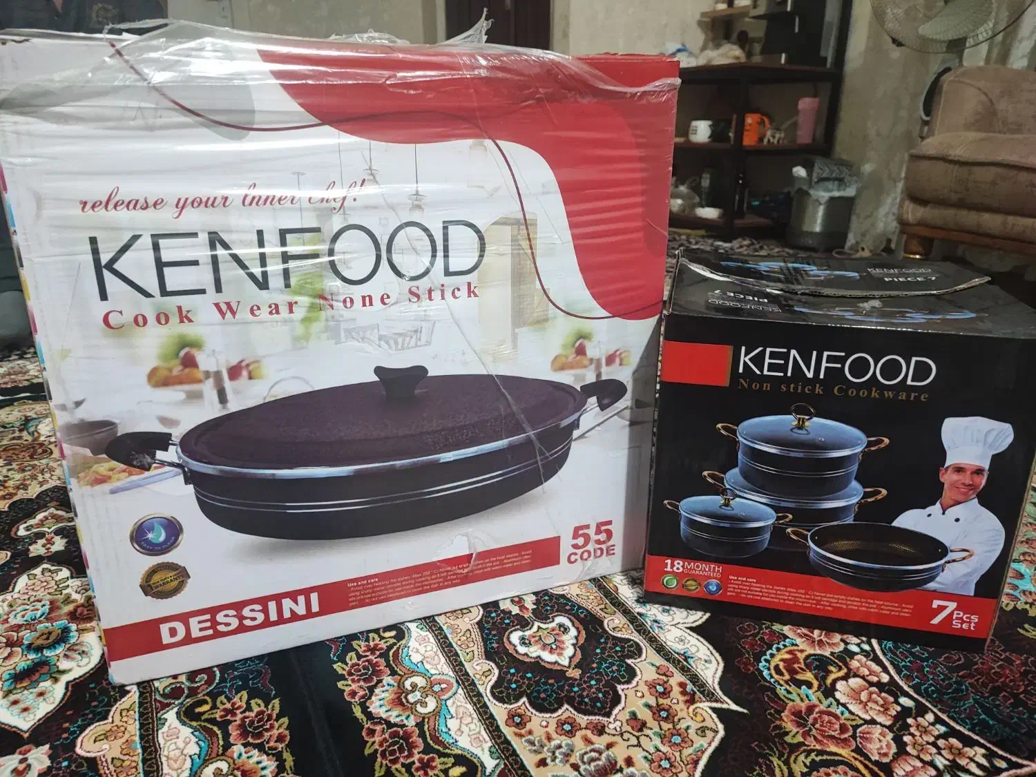 سرویس ظروف تفلون|ظروف پخت‌وپز|اردبیل, |دیوار