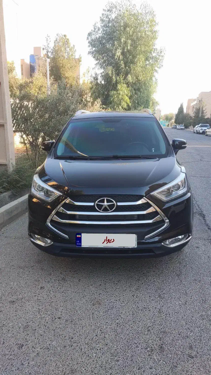 جک s3 مشکی مدل 1401|خودرو سواری و وانت|یزد, |دیوار