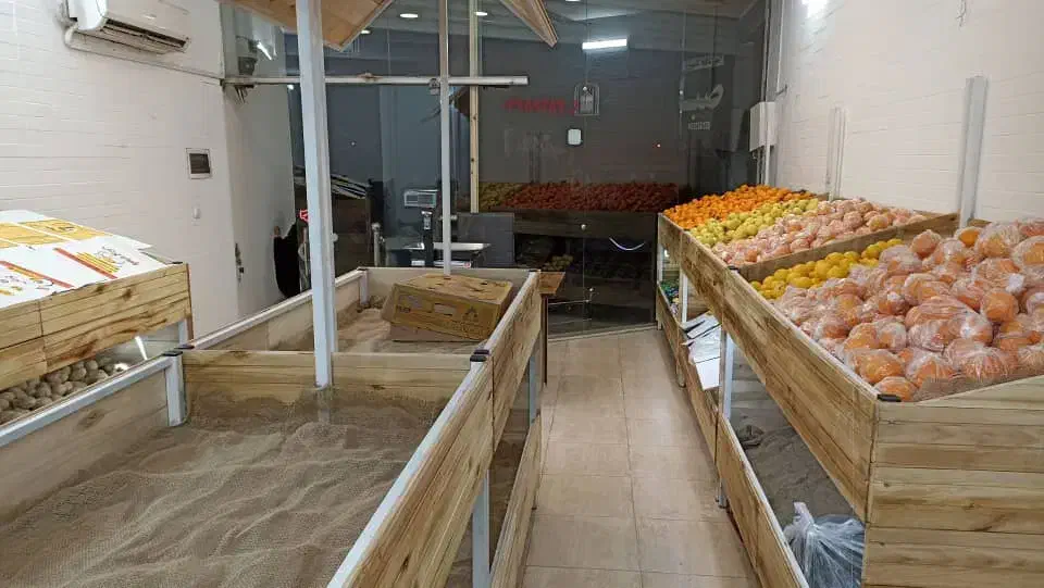 میز میوه فروشی|فروشگاه و مغازه|بهمن, |دیوار