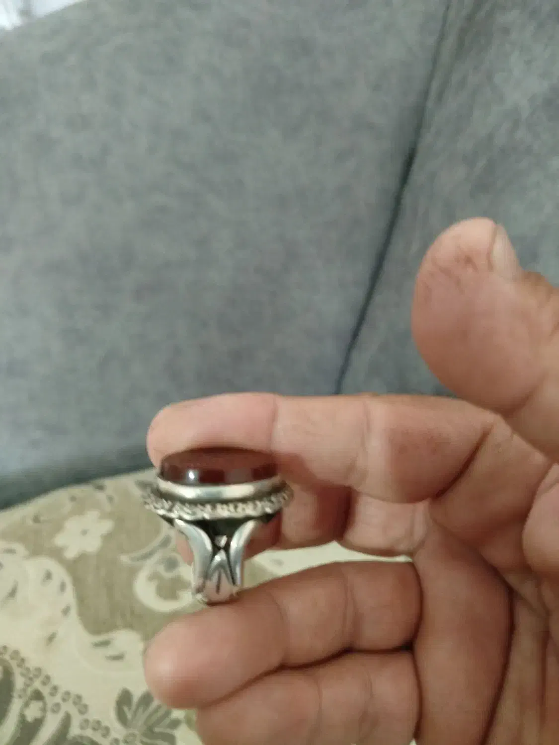 انگشترعقیق|جواهرات|ماهدشت, |دیوار