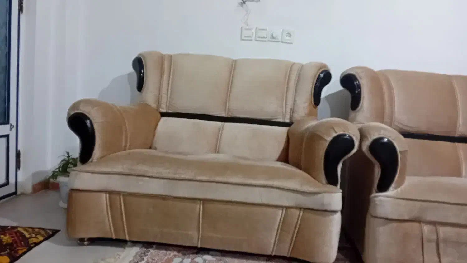 مبل راحتی|مبلمان خانگی و میز عسلی|گرگان, |دیوار