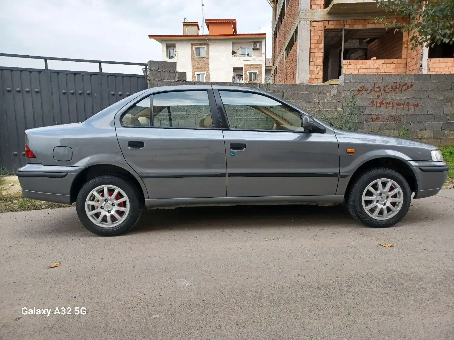 سمند LX مدل 87 بیرنگ کارکرد 109|خودرو سواری و وانت|فومن, |دیوار