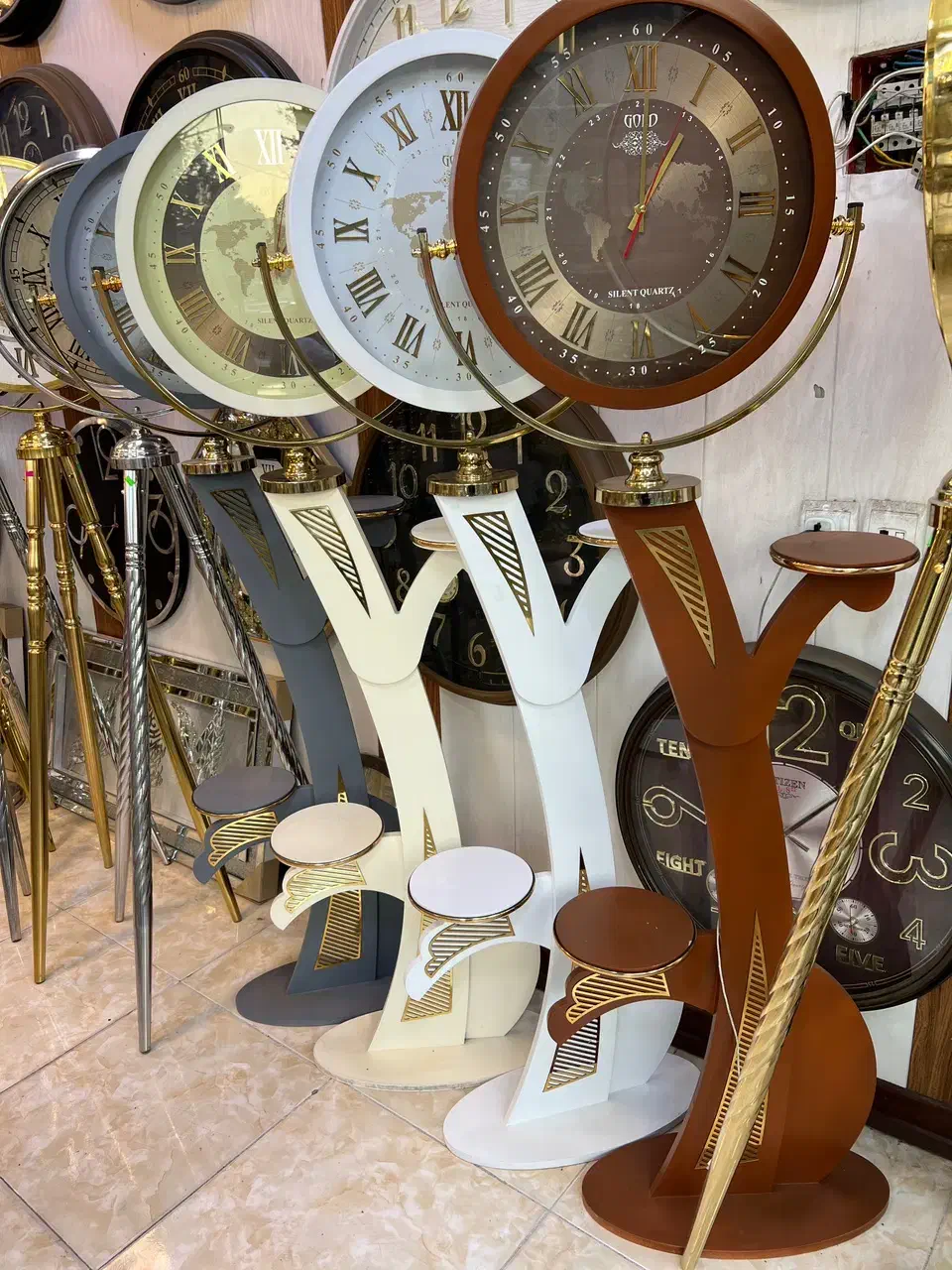 ساعت ایستاده|ساعت دیواری و تزئینی|الوند, |دیوار