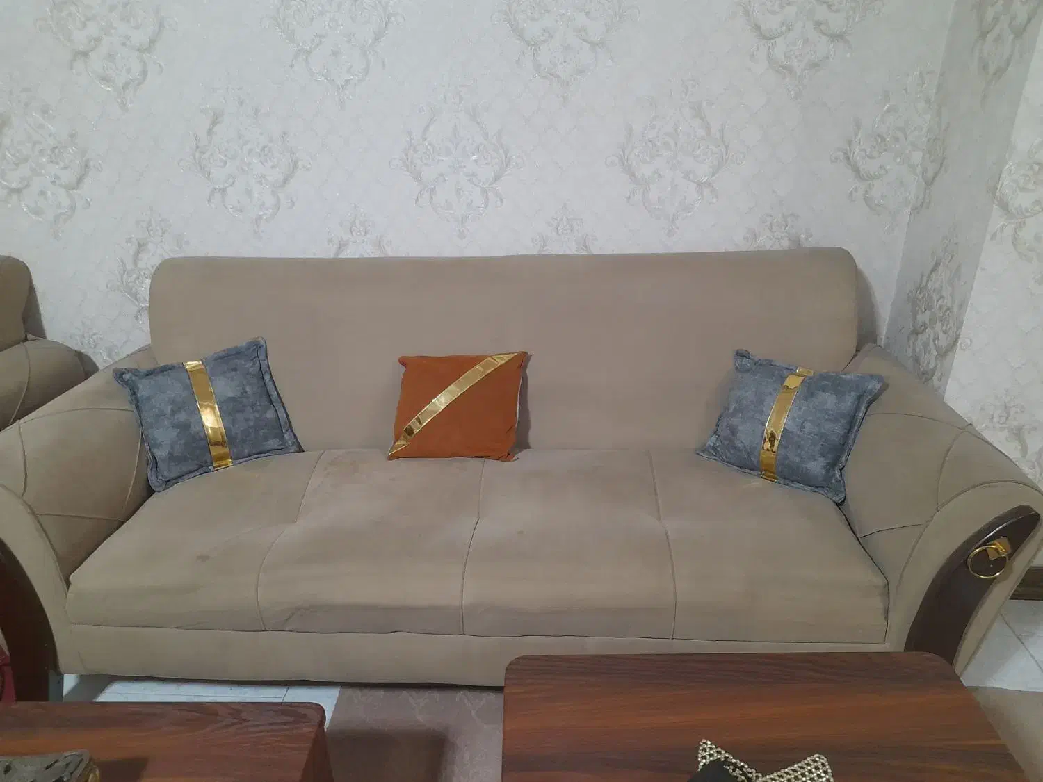 مبلمان 7نفره راحتی|مبلمان خانگی و میز عسلی|تهران, جوادیه تهرانپارس|دیوار