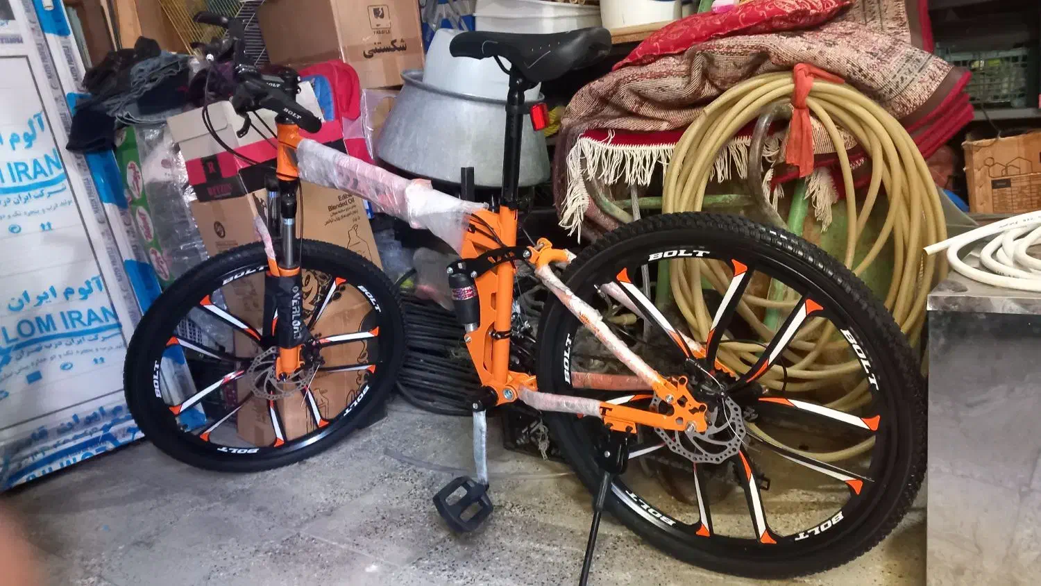 دوچرخه رینگ اسپرت سایز ۲۶|دوچرخه، اسکیت، اسکوتر|آزادشهر, |دیوار