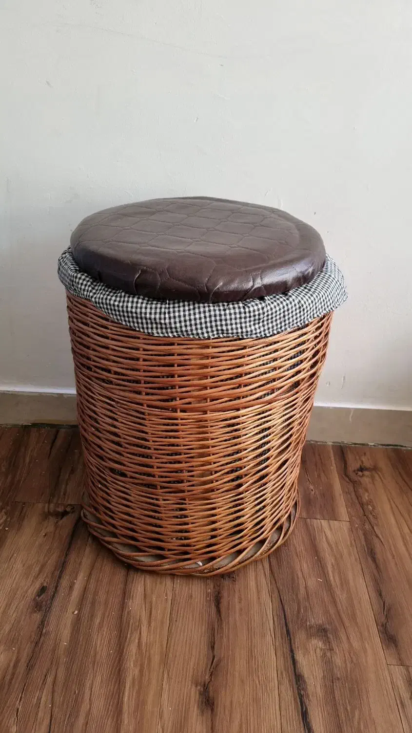 سبد حصیری|صنایع دستی و سایر لوازم تزئینی|کرمانشاه, |دیوار