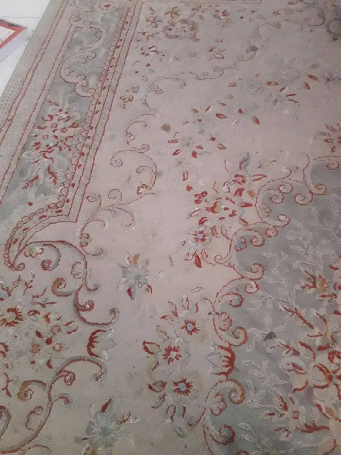 فرش کارکرده|فرش|ملایر, |دیوار