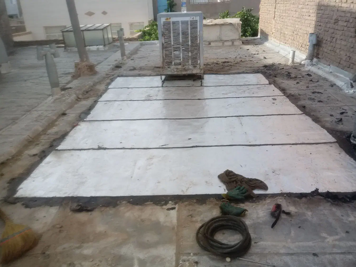 ایزوگام زرقی|خدمات پیشه و مهارت|سبزوار, کهنه آب|دیوار