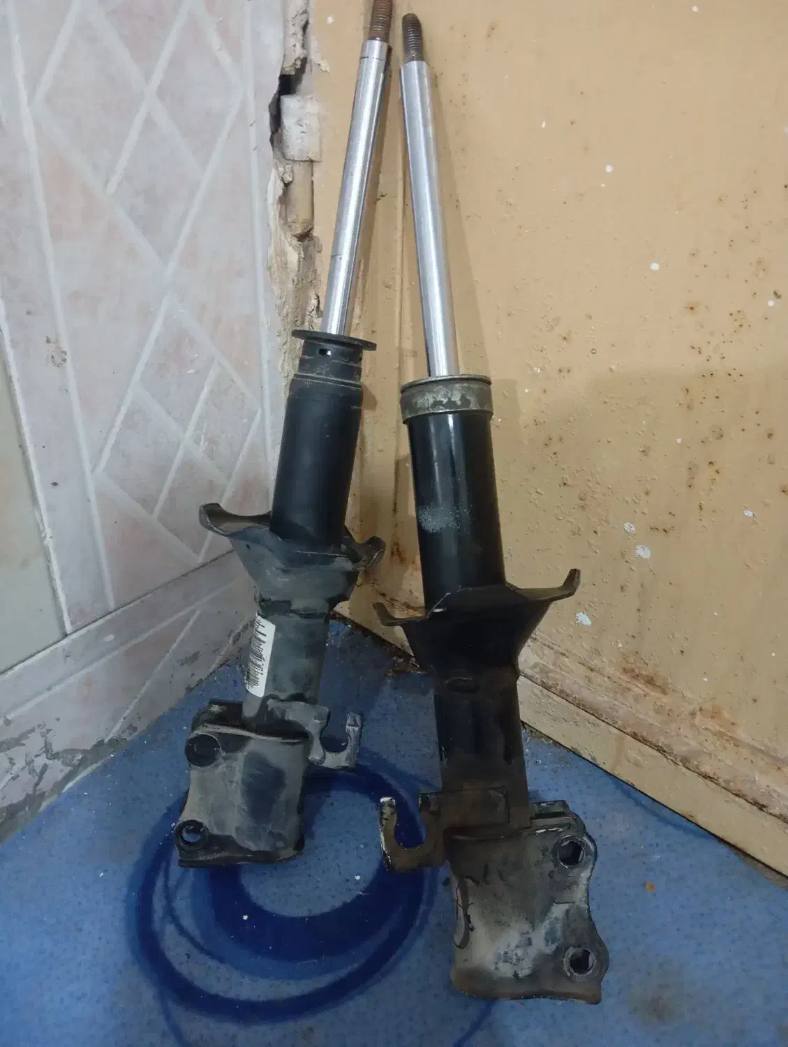 کمک و کله چراغ پراید|قطعات یدکی و لوازم جانبی|زابل, |دیوار