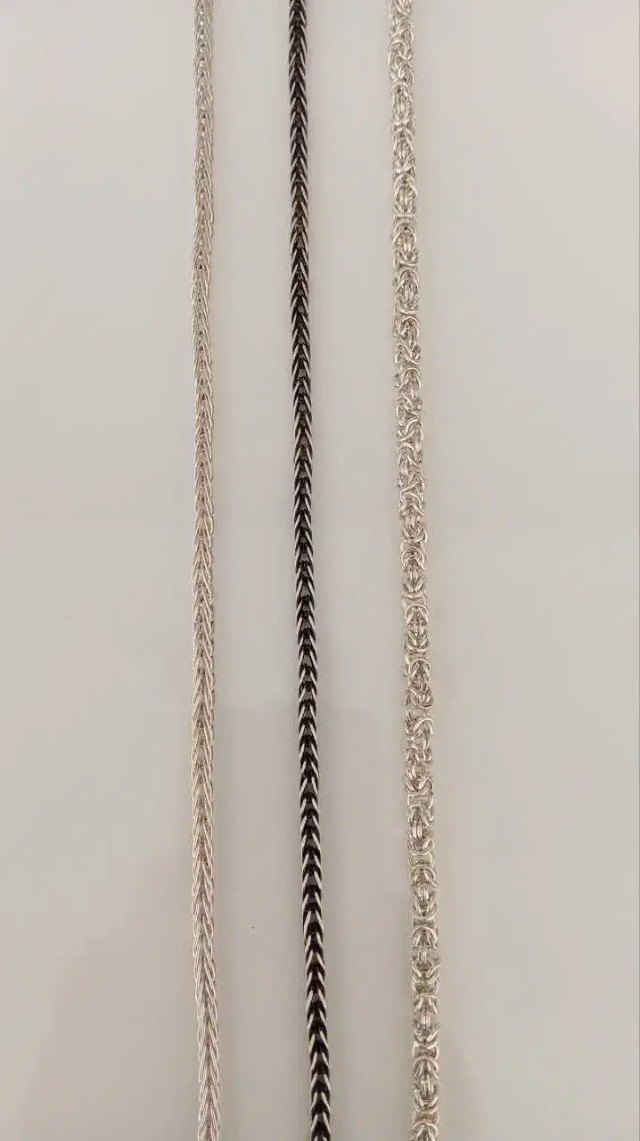 گردنبند و دستبند نقره|جواهرات|خمینیشهر, |دیوار