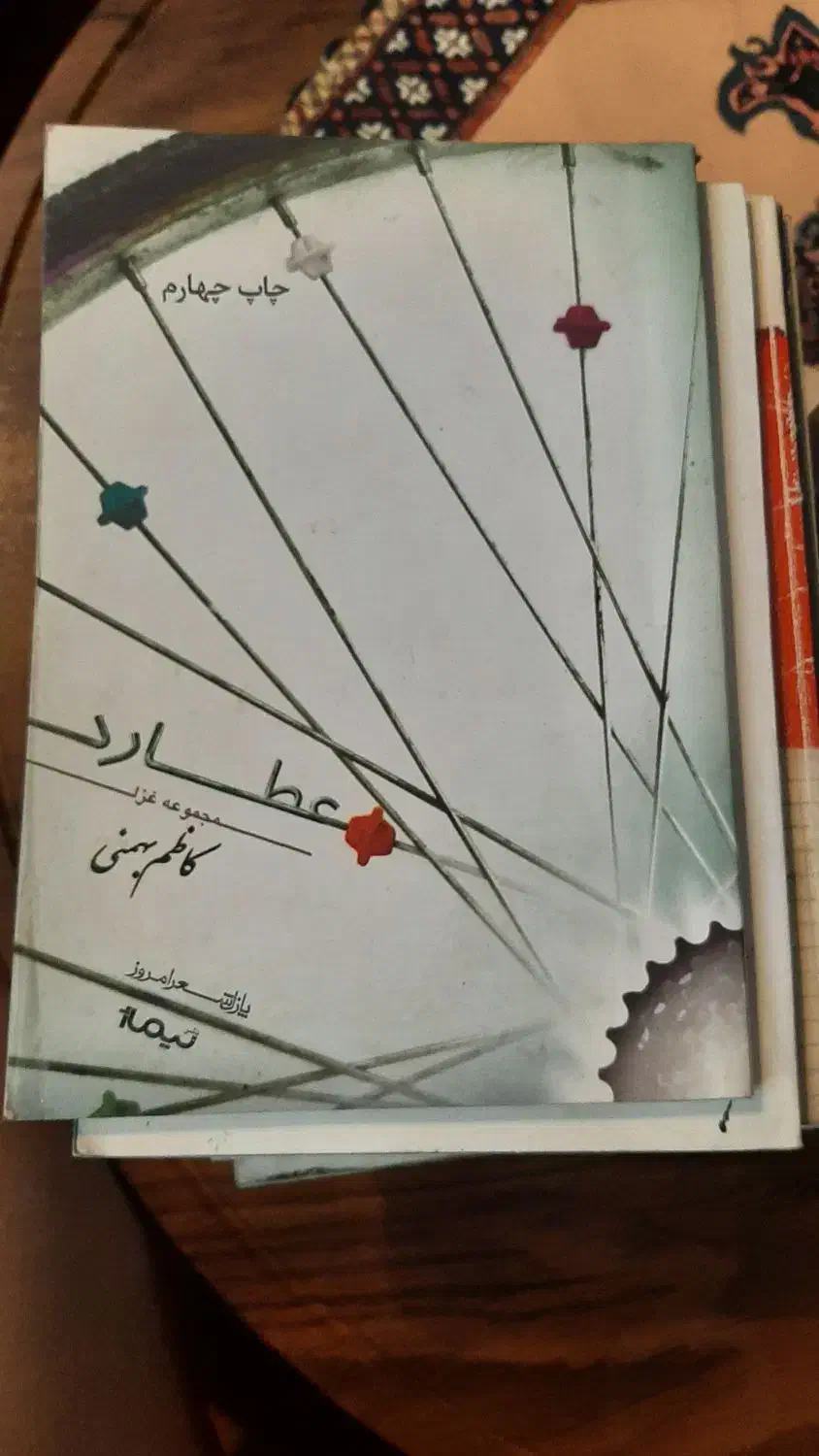 کتاب داستان و شعر|کتاب و مجله ادبی|رشت, تازه آباد|دیوار