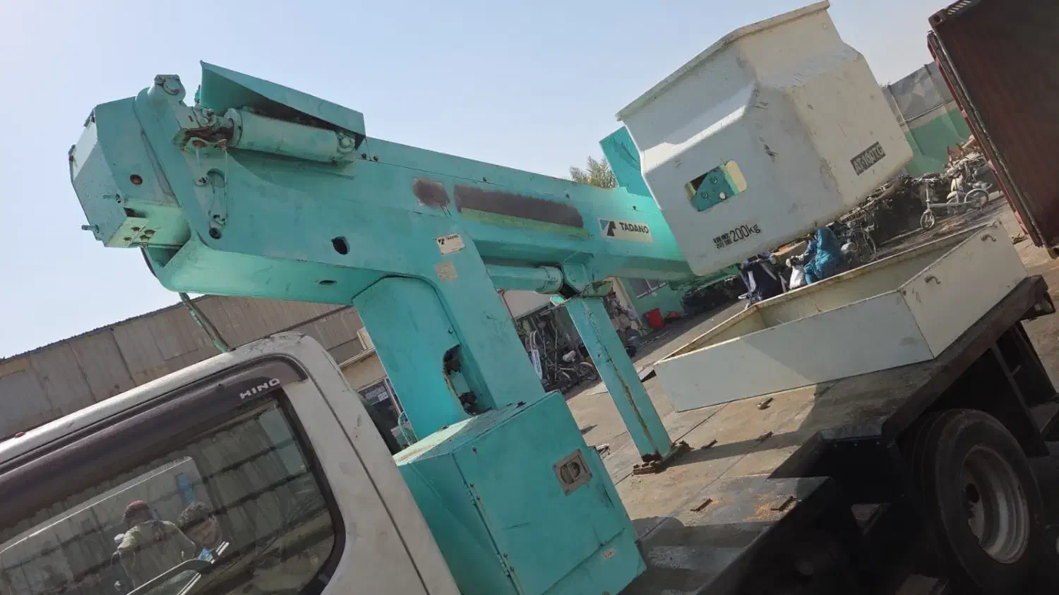 فروش عمده بالابر تادانو ایچی تلسکوپی|ماشین‌آلات صنعتی|احمدآبادمستوفی, |دیوار