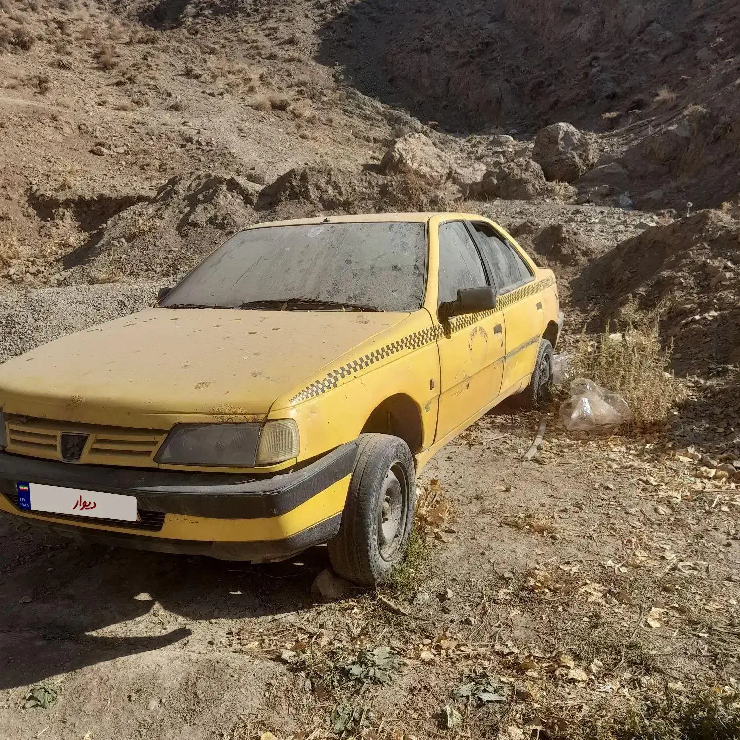 تاکسی فرسوده|خودرو سواری و وانت|آبعلی, |دیوار