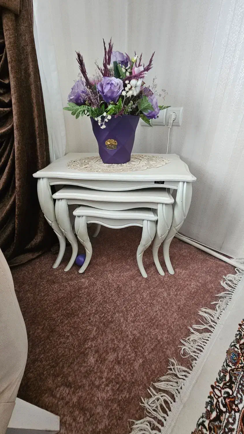 میز عسلی کاملا نو|مبلمان خانگی و میز عسلی|بروجرد, |دیوار