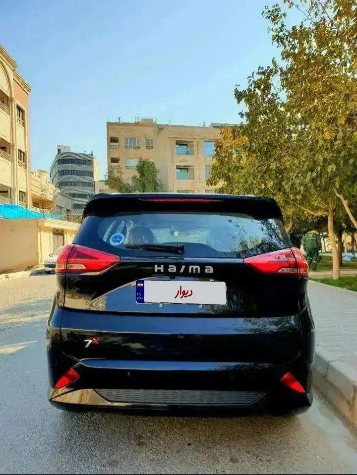 هایما ۷نفره x7 گارانتی فعال|خودرو سواری و وانت|تبریز, |دیوار