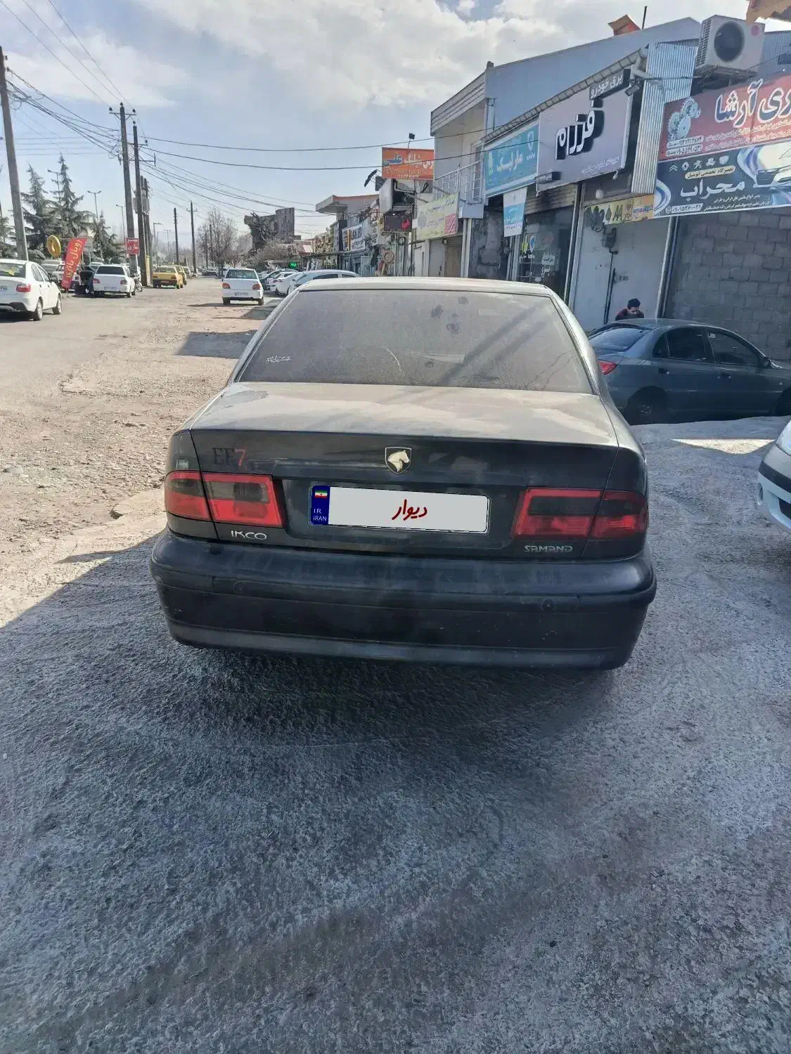 lxدوگانه مدل ۹۱|خودرو سواری و وانت|رشت, کوی طالقانی|دیوار