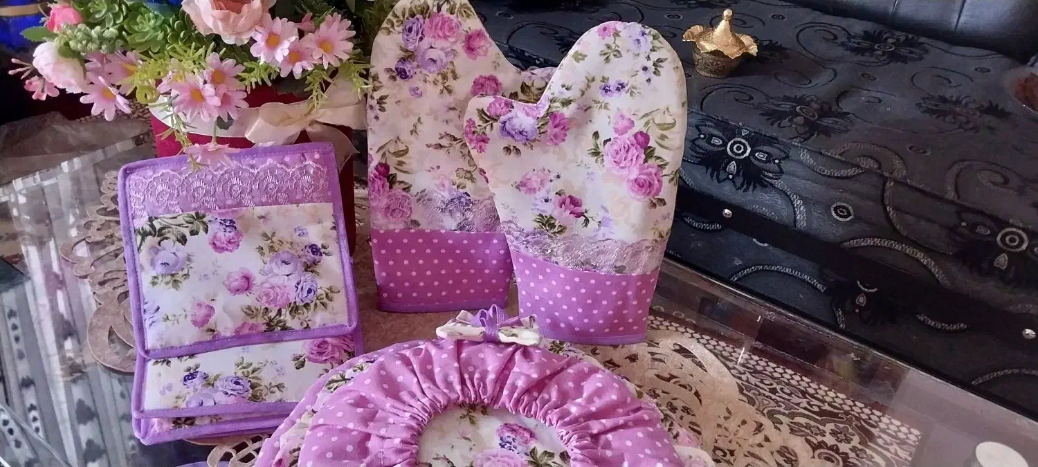 دوخت کاور|سفره، حوله، دستمال آشپزخانه|اهر, |دیوار