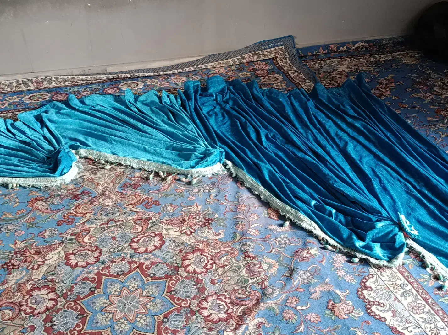 پرده مخمل|پرده، رانر، رومیزی|کرمان, |دیوار