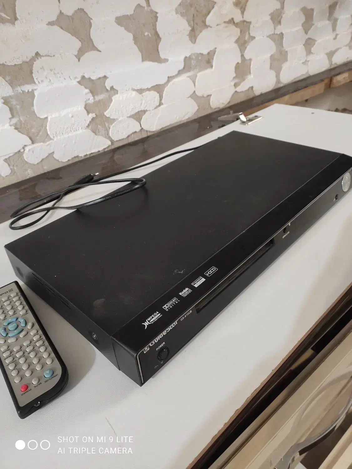 ویدیو سی دی گلدستار|پخش‌کننده DVD و ویدیو|پارس‌آباد, |دیوار