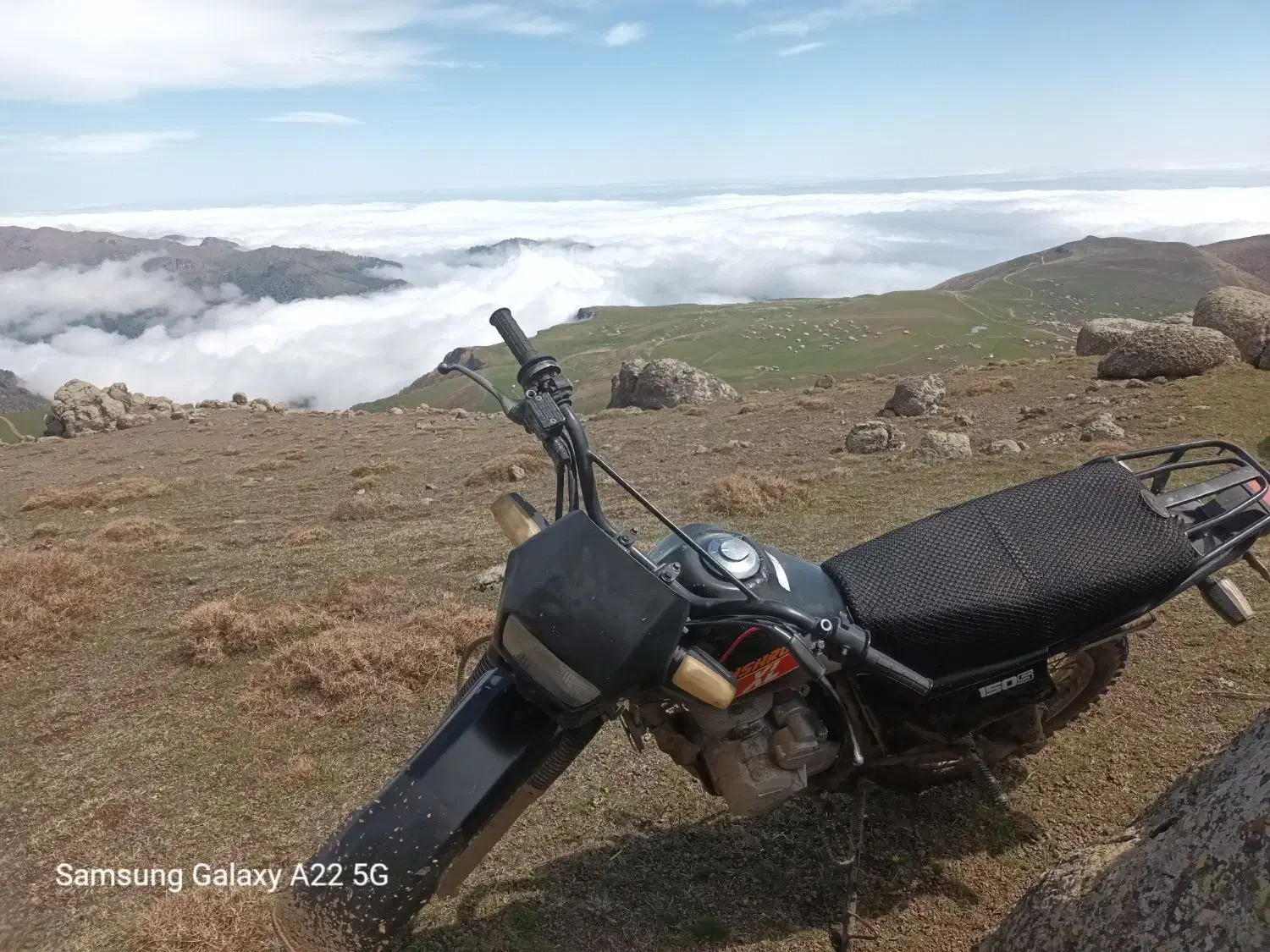 موتور مدل ۹۰ایکس ال دست ساز ۲۰۰|موتورسیکلت|لیسار, |دیوار