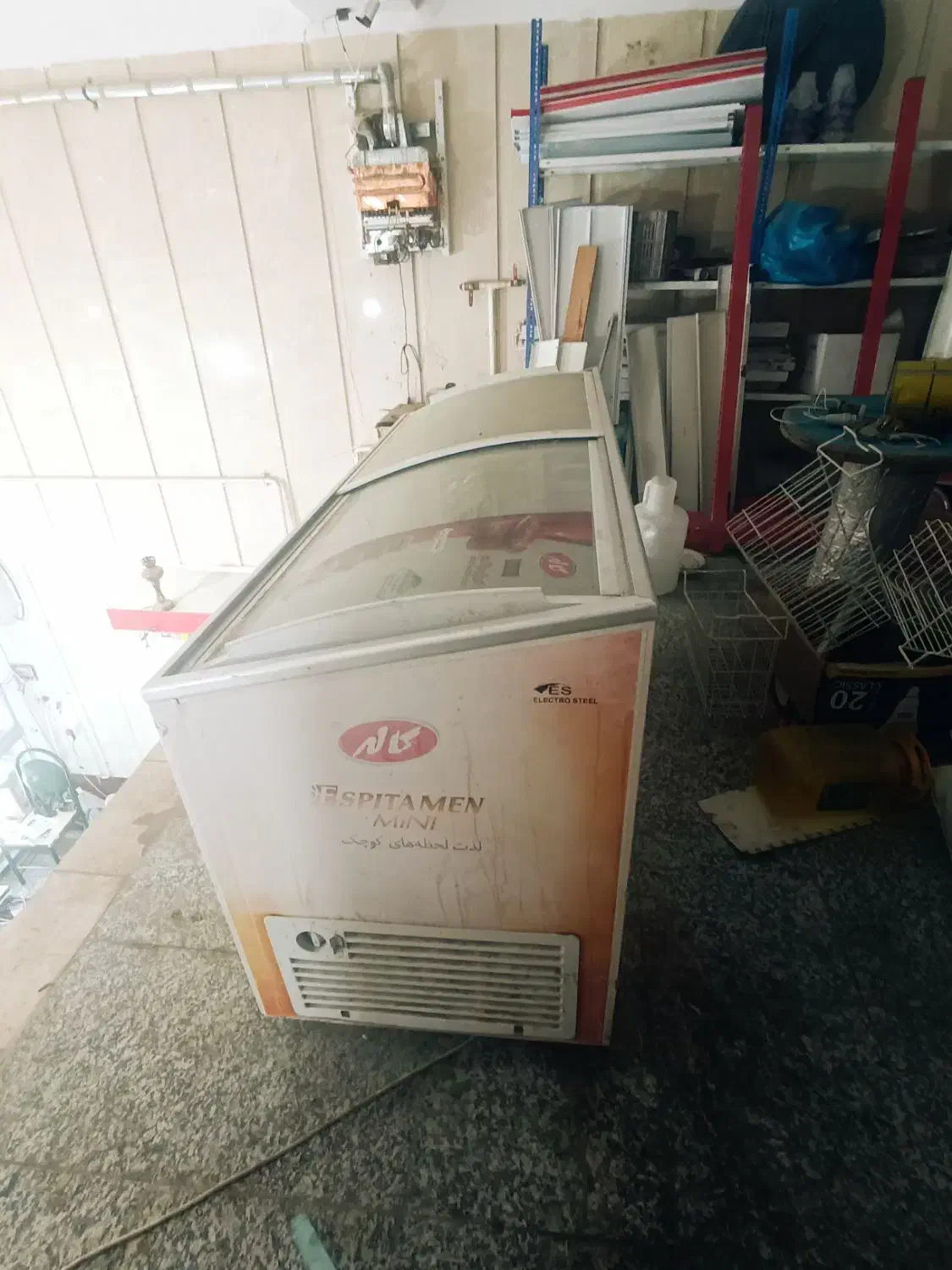 یخچال فریزر فروشگاهی|فروشگاه و مغازه|کن, |دیوار