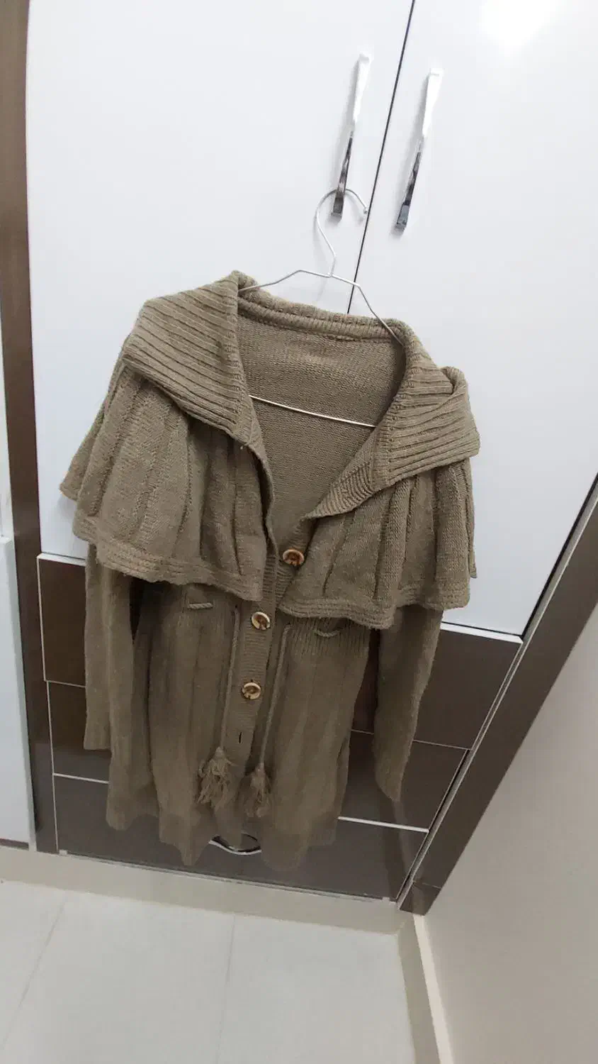 پافر بلند دو رو|لباس|بیرجند, |دیوار